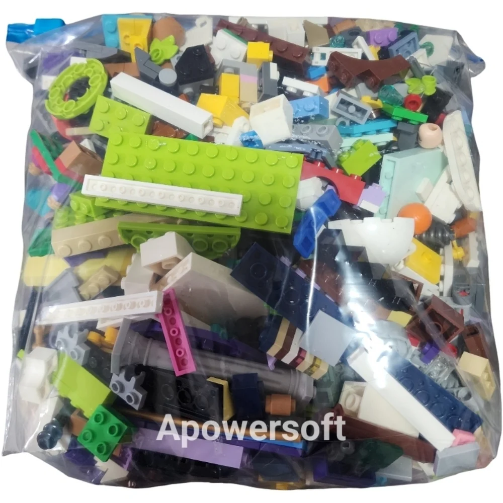 Lego Assorted Colorful Brick Collection #7